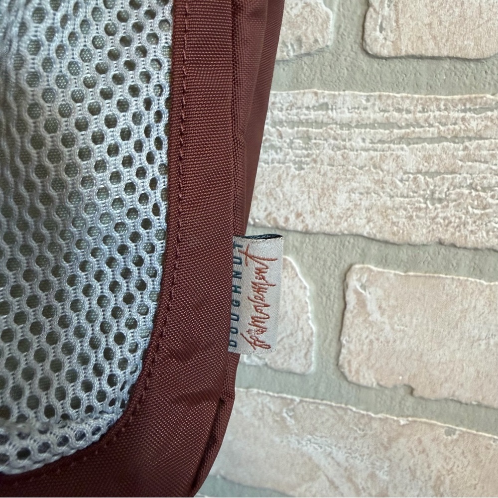 FP Movement X Doughnut Drip Crossbody - Light Grey / Maroon - Picture 4 of 5